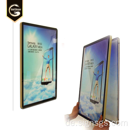 Benutzerdefinierte Pantalla LED Publicitaria Werbung Light Box